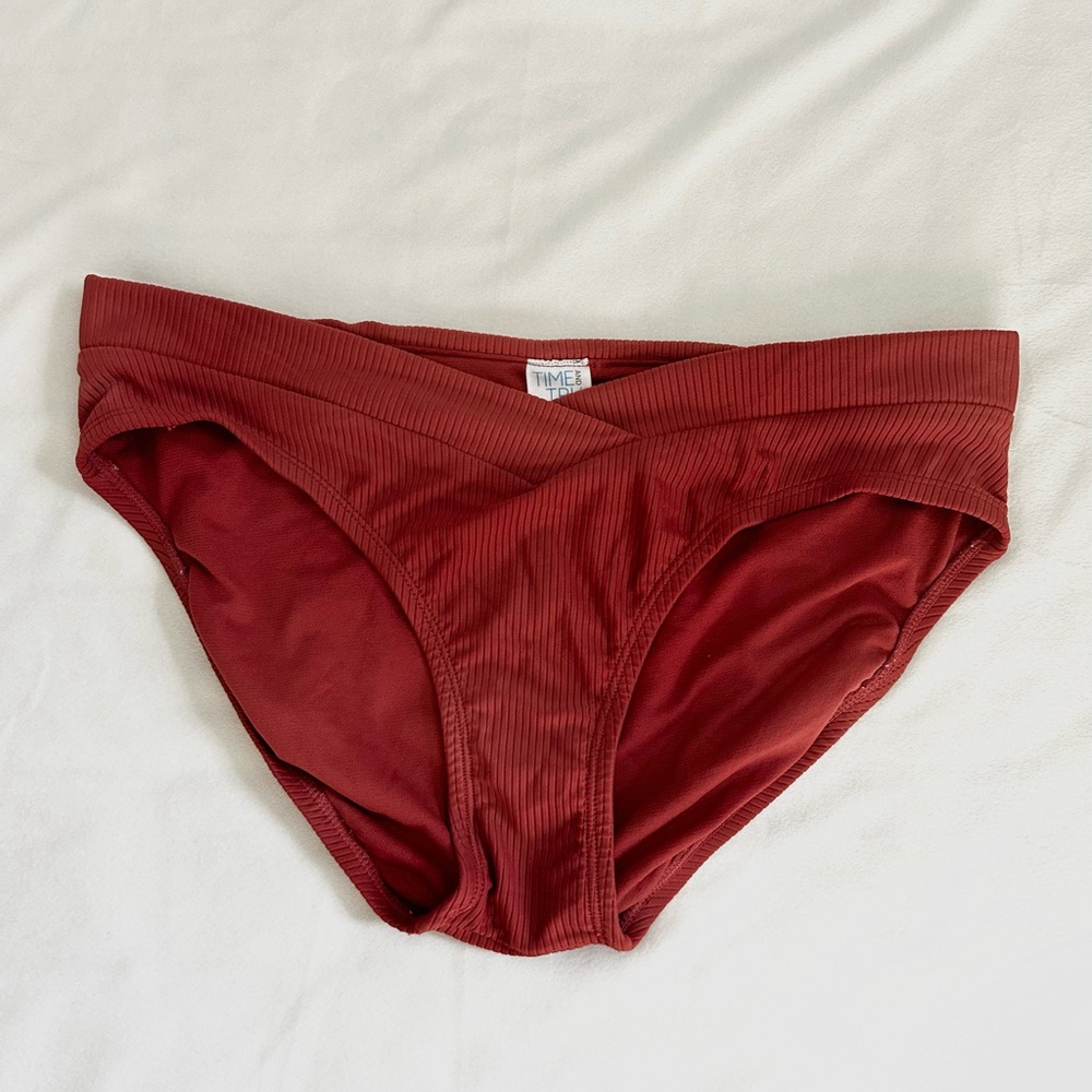 Burnt orange Bikini Bottoms
